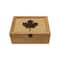 Maple Leaf Wooden Box Tabletop Décor by Celebrate It™